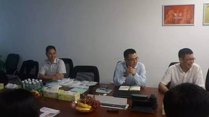 曹振雷主任考察南海九江醫(yī)衛(wèi)用非織造產品集群地 并參觀領軍企業(yè)必得福、貝里國際集團南海工廠