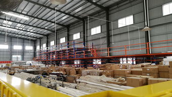 4大優勢,讓懸臂閣樓貨架成為佛山建材廠倉儲貨架的優選